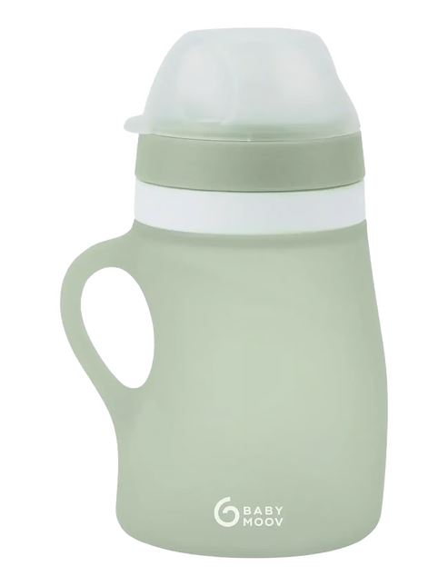 <tc>Babymoov</tc> Borraccia in silicone da 150 ml