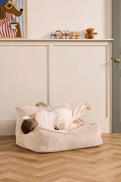 Kid's Concept Poef Off - White 80X75Cm koop je bij Babywinkel