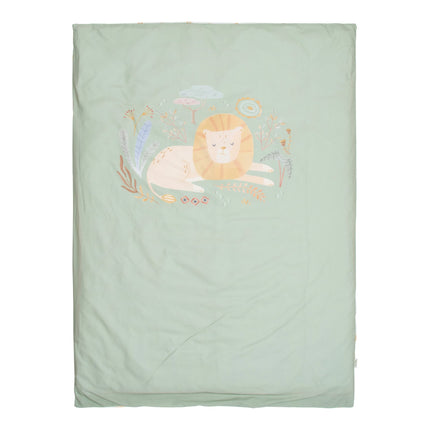 Little Dutch Copripiumino per lettino Safari Leo