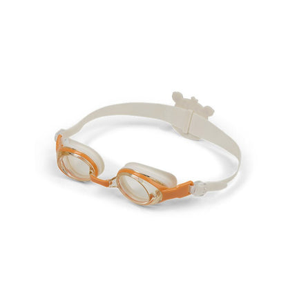 Beige leopard zwembrillen koop je bij Babywinkel