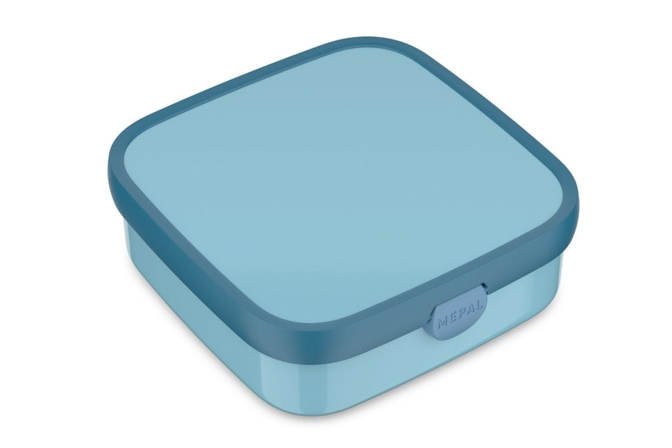 Bento lunchbox Campus groot - Cool blue - Babywinkel - 8720294056546