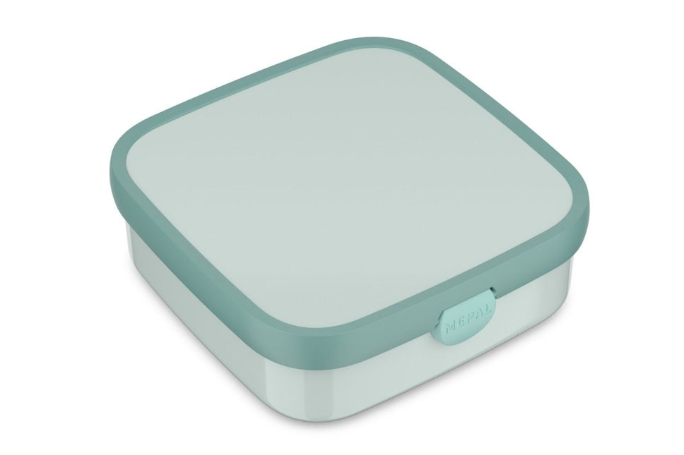 Bento lunchbox Campus groot - Cool mint - Babywinkel - 8720294056430