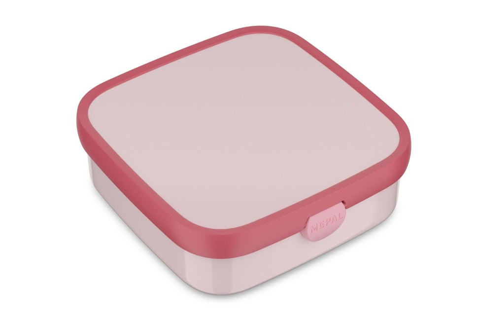 Bento lunchbox Campus groot - Cool pink - Babywinkel - 8720294056652