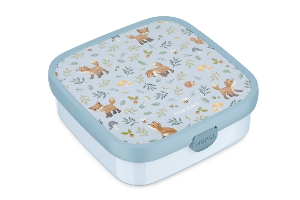 Bento lunchbox Campus groot - Forest Friends - Babywinkel - 8720294055761
