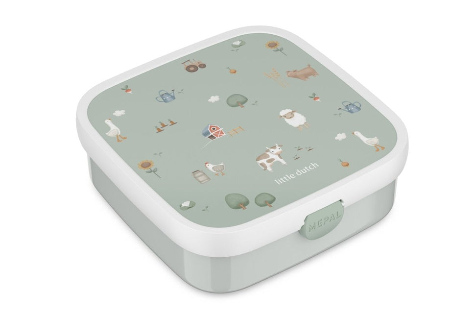 Bento lunchbox Campus groot - Little Farm - Babywinkel - 8720294055709