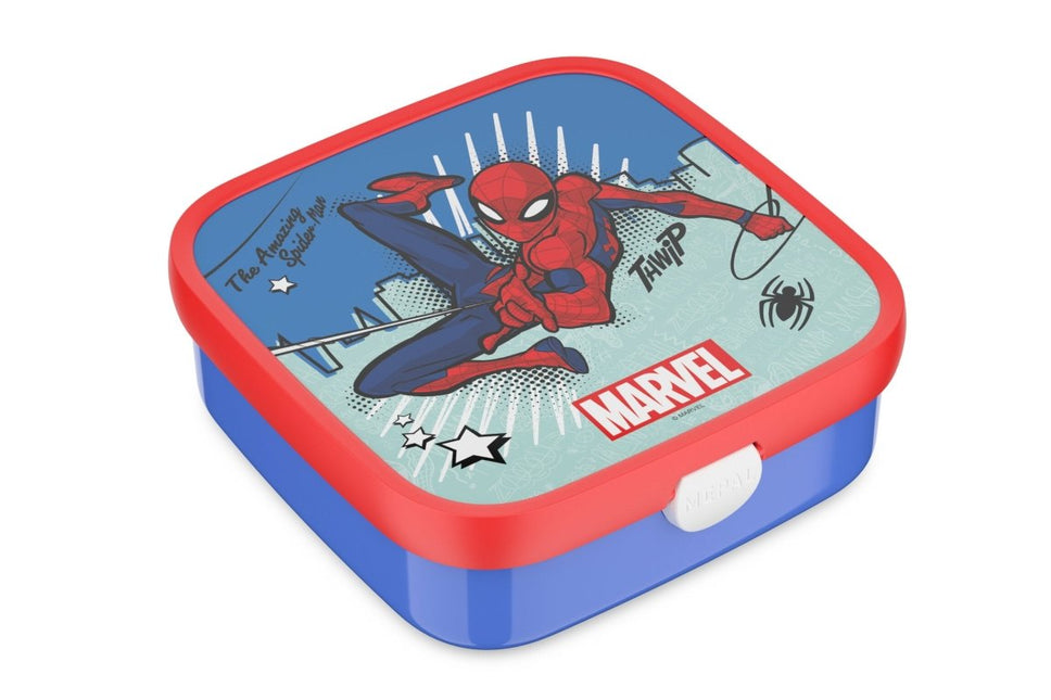 Bento lunchbox Campus groot - Spiderman - Babywinkel - 8720294047209