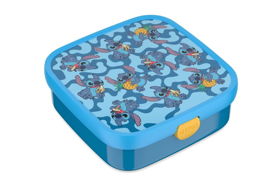 Bento lunchbox Campus groot - Stitch - Babywinkel - 8720294056348