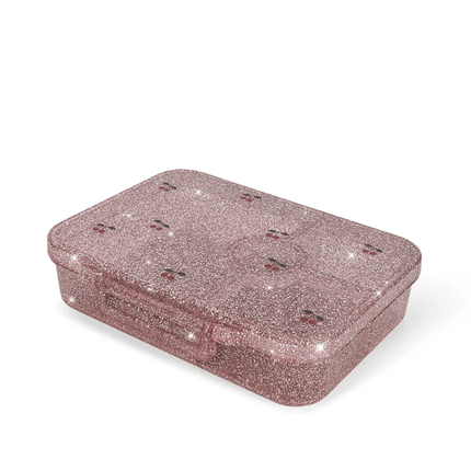 Bento Lunchtrommel Cherry Glitter koop je bij Babywinkel