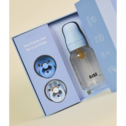 Confezione regalo BIBS Sprinkle Baby Blue