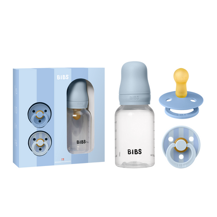 Confezione regalo BIBS Sprinkle Baby Blue