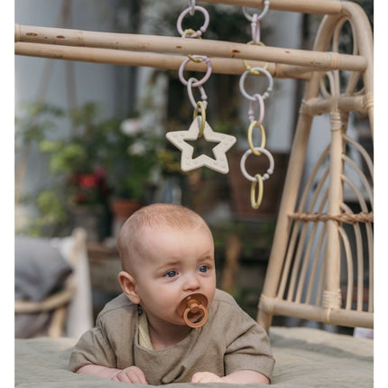 BIBS Bijtspeeltje Hart Blush - BIBS - Babywinkel - 5713795220038
