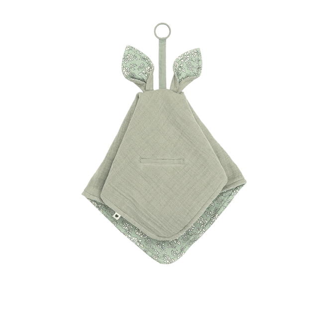 BIBS Knuffeldoekje Liberty Kangaroo Liberty Capel Sage koop je bij Babywinkel