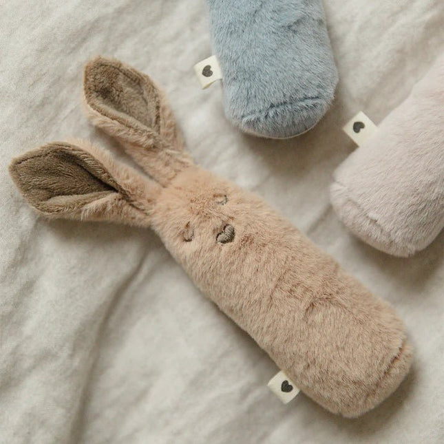 BIBS Rammelaar Kangaroo Vanilla koop je bij Babywinkel