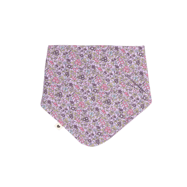 BIBS Slabbetje Bandana Liberty Chamomile Lawn Violet Sky koop je bij Babywinkel