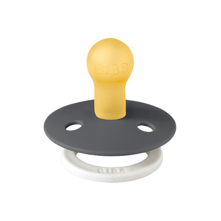 BIBS Speen Maat 1 Colour Sand Glow/Iron Glow 2St koop je bij Babywinkel