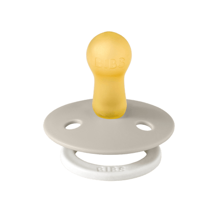 BIBS Speen Maat 1 Colour Sand Glow/Iron Glow 2St koop je bij Babywinkel