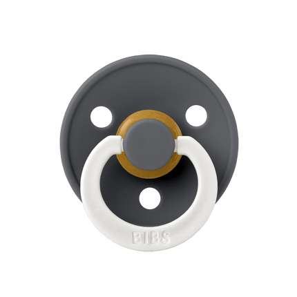BIBS Speen Maat 1 Colour Sand Glow/Iron Glow 2St koop je bij Babywinkel
