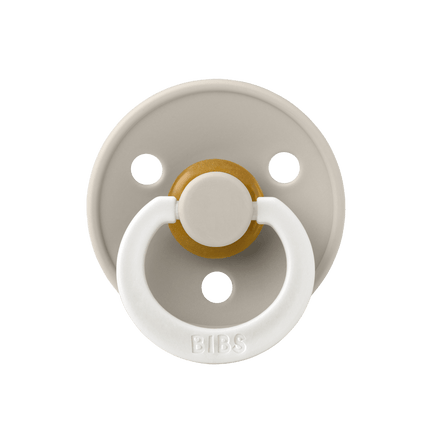 BIBS Speen Maat 1 Colour Sand Glow/Iron Glow 2St koop je bij Babywinkel