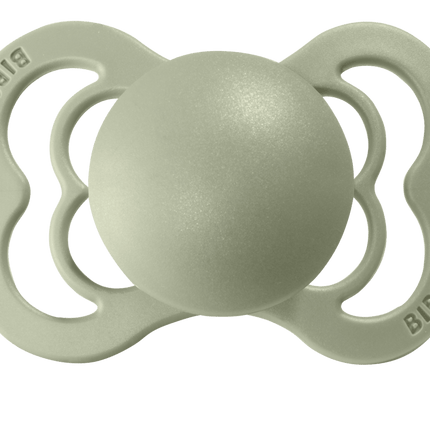 BIBS Speen Maat 1 Sage Supreme Silicone - BIBS - Babywinkel - 5713795213207
