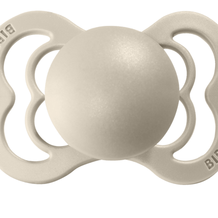 BIBS Speen Maat 1 Vanilla Supreme Silicone - BIBS - Babywinkel - 5713795213238