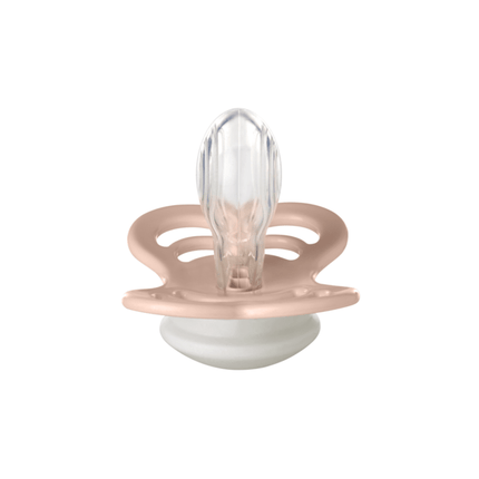 BIBS Speen Maat 2 Blush Night Supreme Silicone - BIBS - Babywinkel - 5713795223503