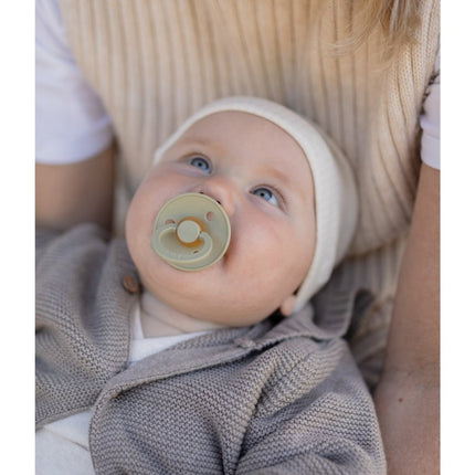 BIBS Speen Maat 2 Latex Khaki - BIBS - Babywinkel - 5713795237142
