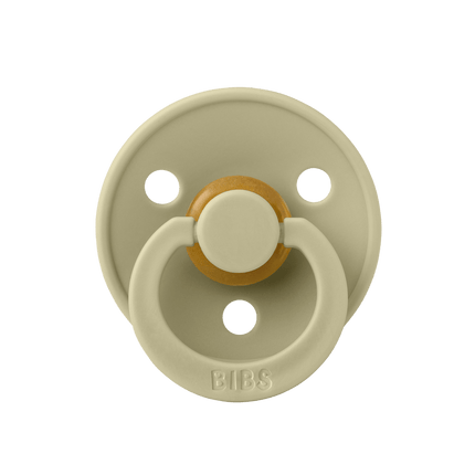 BIBS Speen Maat 2 Latex Khaki - BIBS - Babywinkel - 5713795237142