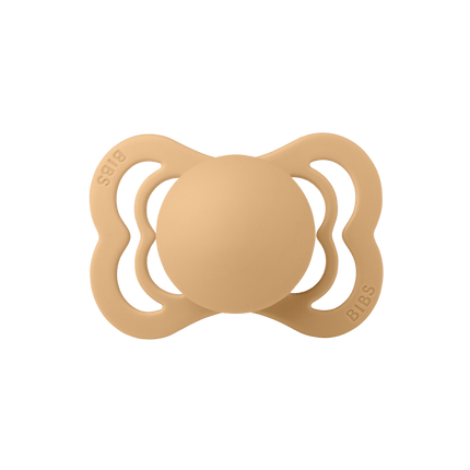 BIBS Speen Maat 2 Latex Supreme Desert Sand - BIBS - Babywinkel - 5713795233410