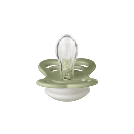 BIBS Speen Maat 2 Sage Night/Cloud Night Supreme Silicone 2st - BIBS - Babywinkel - 5713795222520