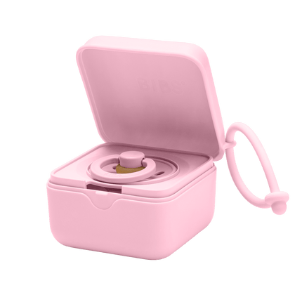 BIBS Speenhouder Baby Pink koop je bij Babywinkel