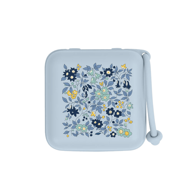 BIBS Speenhouder Liberty Chamomile Lawn Baby Blue koop je bij Babywinkel