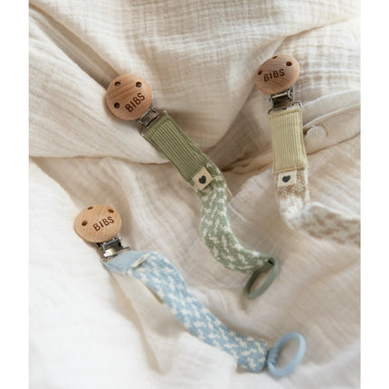 BIBS Speenkoord Baby Blue/Ivory - BIBS - Babywinkel - 5713795238637