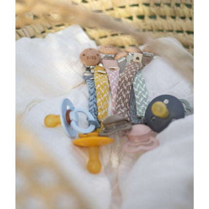 BIBS Speenkoord Blush/Ivory - BIBS - Babywinkel - 5713795220823