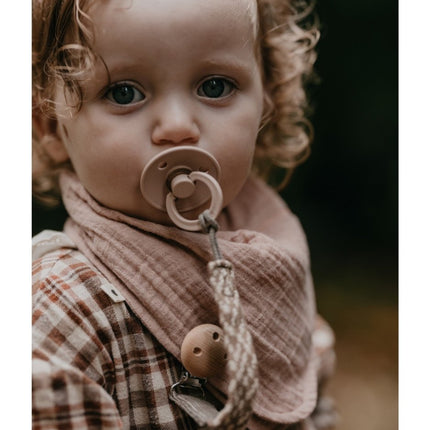 BIBS Speenkoord Blush/Ivory - BIBS - Babywinkel - 5713795220823