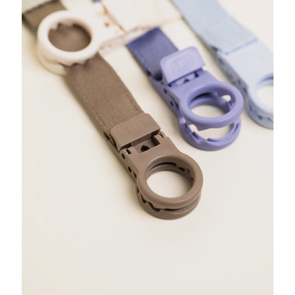 BIBS Speenkoord LOOP Dark Oak - Babywinkel - 5713795262328