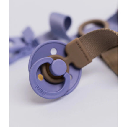 BIBS Speenkoord LOOP Dark Oak - Babywinkel - 5713795262328