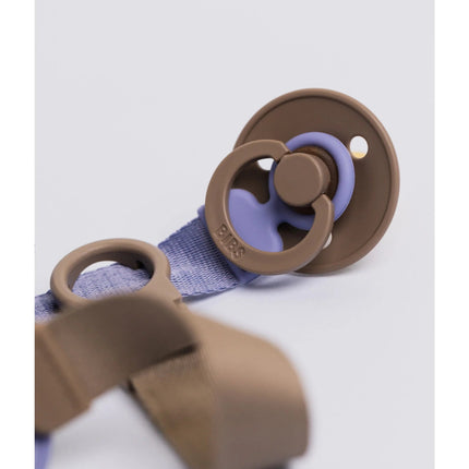 BIBS Speenkoord LOOP Dark Oak - Babywinkel - 5713795262328