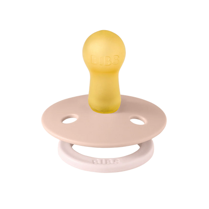 <tc>BIBS</tc> Tettarella Ciuccio Studio Fusion confezione da 2 tettarelle Blush/Woodchuck misura 2