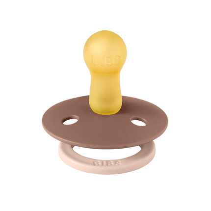 <tc>BIBS</tc> Tettarella Ciuccio Studio Fusion 2 confezioni Blush/Woodchuck misura 3