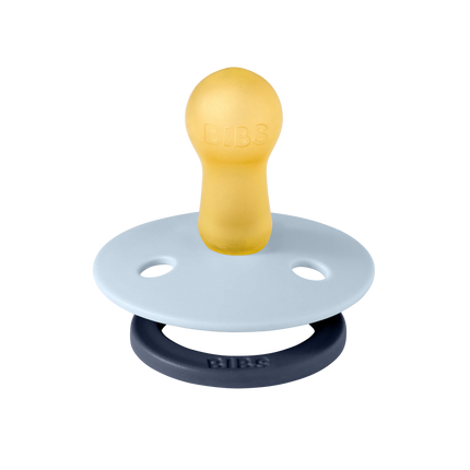 <tc>BIBS</tc> Tettarella Ciuccio Studio Fusion 2 pack Tettarella blu/benzina misura 2