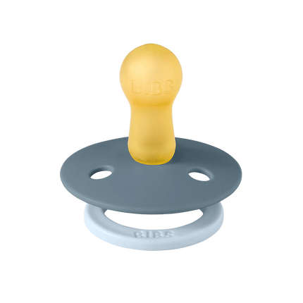 <tc>BIBS</tc> Tettarella Ciuccio Studio Fusion 2 pack Tettarella blu/benzina misura 2