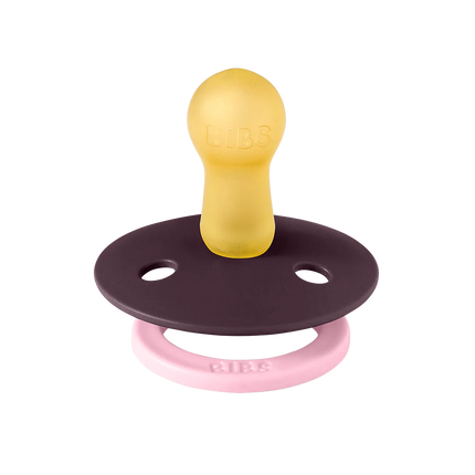 <tc>BIBS</tc> Tettarella Ciuccio Studio Fusion 2 confezioni Tettarella lilla scuro/Plum misura 2