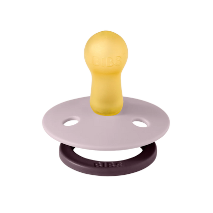 <tc>BIBS</tc> Tettarella Ciuccio Studio Fusion 2 confezioni Tettarella lilla scuro/Plum misura 2