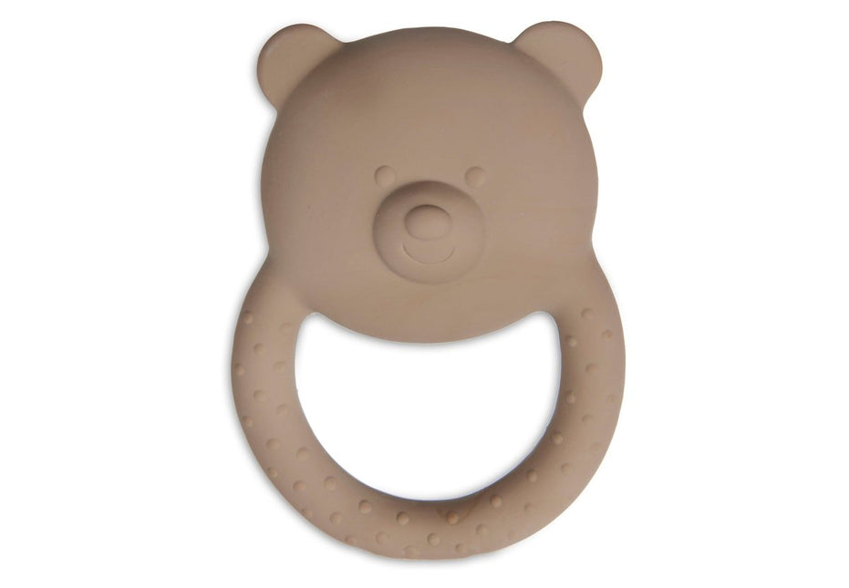 Jollein Bijtring Teddy Bear Biscuit koop je bij Babywinkel