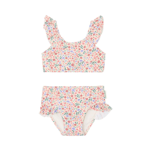 Bikini met ruches Dreamy Flowerfield koop je bij Babywinkel