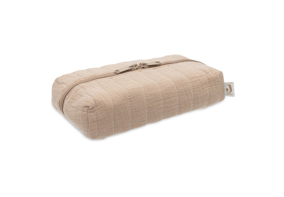 Billendoekjes Etui Hydrofiel - Biscuit - Babywinkel - 8717329393578