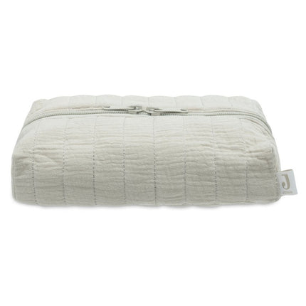 Billendoekjes Etui Hydrofiel - Olive Green - Babywinkel - 8717329393561