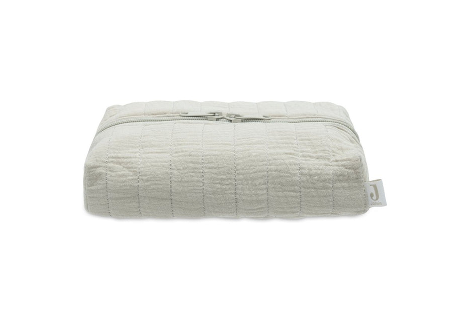 Billendoekjes Etui Hydrofiel - Olive Green - Babywinkel - 8717329393561