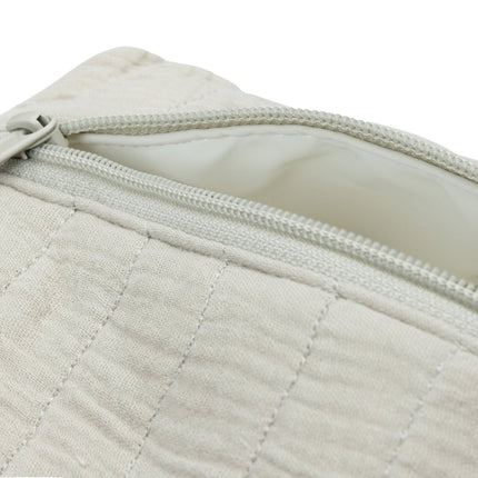 Billendoekjes Etui Hydrofiel - Olive Green - Babywinkel - 8717329393561