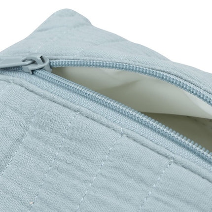 Billendoekjes Etui Hydrofiel - Sea Green - Babywinkel - 8717329393585